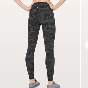 lululemon camo align